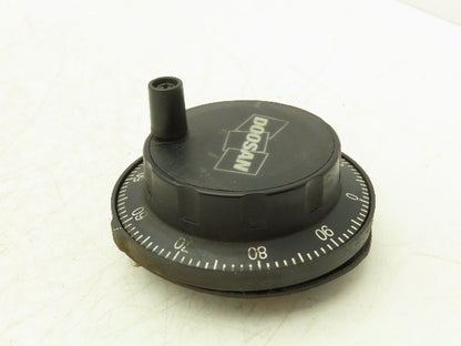 Kwangwoo Doosan RIM-80-0100BVA CNC Manual Pulse Generator Handwheel Control 5VDC