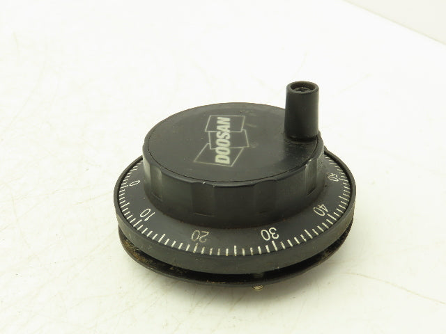 Kwangwoo Doosan RIM-80-0100BVA CNC Manual Pulse Generator Handwheel Control 5VDC