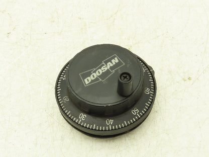 Kwangwoo Doosan RIM-80-0100BVA CNC Manual Pulse Generator Handwheel Control 5VDC