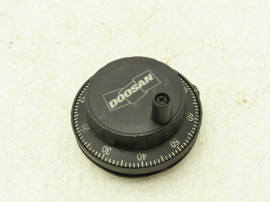 Kwangwoo Doosan RIM-80-0100BVA CNC Manual Pulse Generator Handwheel Control 5VDC