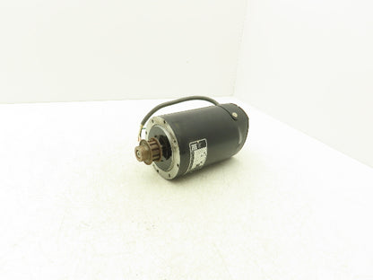 Bodine Electric 42D5BEPM DC Motor 1/4Hp 130VDC 2500 RPM 1/2" Shaft