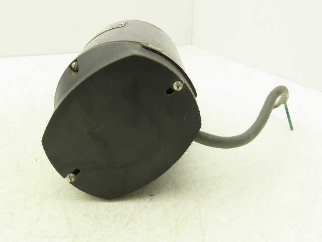 Bodine Electric 42D5BEPM DC Motor 1/4Hp 130VDC 2500 RPM 1/2" Shaft