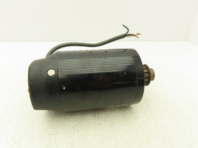 Bodine Electric 42D5BEPM DC Motor 1/4Hp 130VDC 2500 RPM 1/2" Shaft