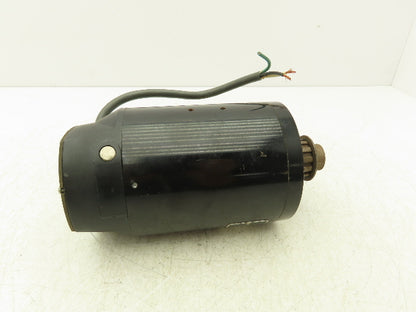 Bodine Electric 42D5BEPM DC Motor 1/4Hp 130VDC 2500 RPM 1/2" Shaft