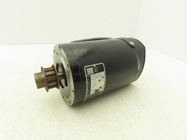 Bodine Electric 42D5BEPM DC Motor 1/4Hp 130VDC 2500 RPM 1/2" Shaft