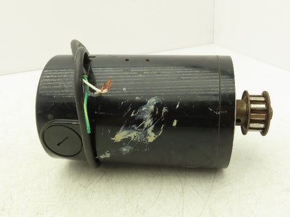 Bodine Electric 42D5BEPM DC Motor 1/4Hp 130VDC 2500 RPM 1/2" Shaft