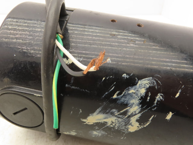 Bodine Electric 42D5BEPM DC Motor 1/4Hp 130VDC 2500 RPM 1/2" Shaft