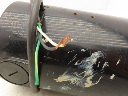 Bodine Electric 42D5BEPM DC Motor 1/4Hp 130VDC 2500 RPM 1/2" Shaft