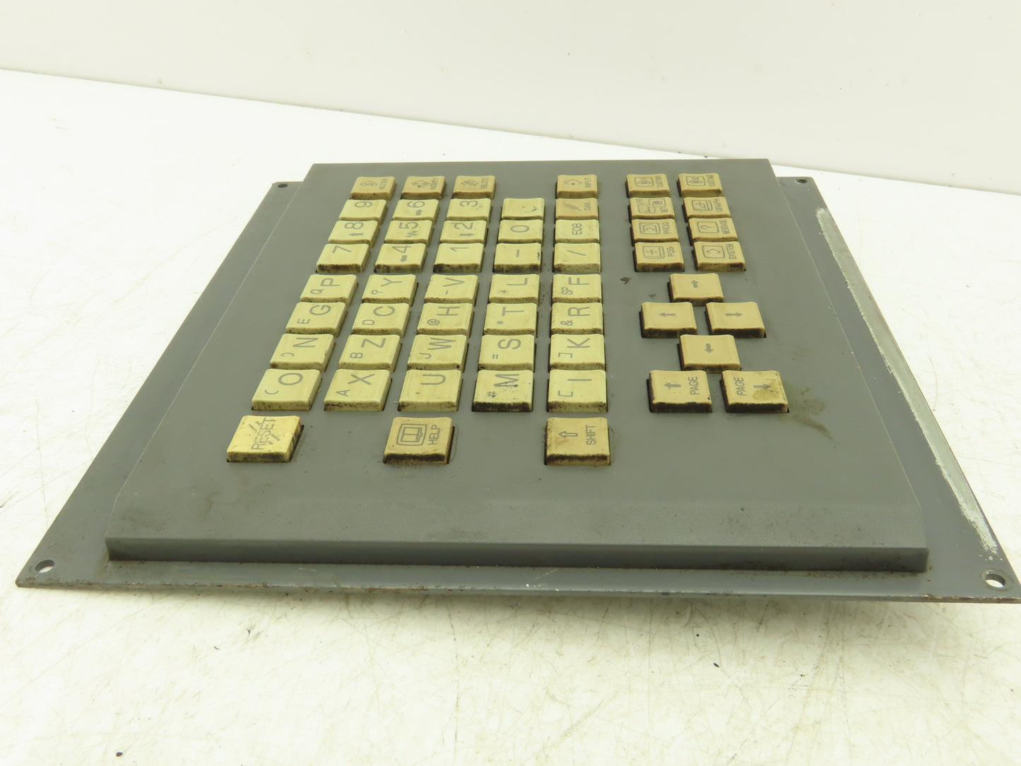 Fanuc A02B-0319-C125#T
A02B-0319-C125#T HMI Operator Control Panel MDI Unit