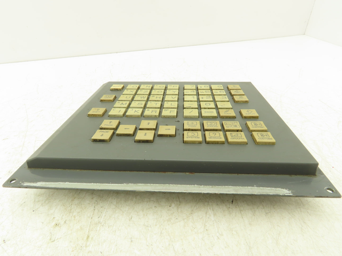 Fanuc A02B-0319-C125#T
A02B-0319-C125#T HMI Operator Control Panel MDI Unit