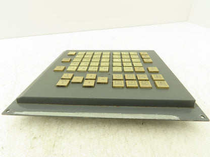 Fanuc A02B-0319-C125#T
A02B-0319-C125#T HMI Operator Control Panel MDI Unit