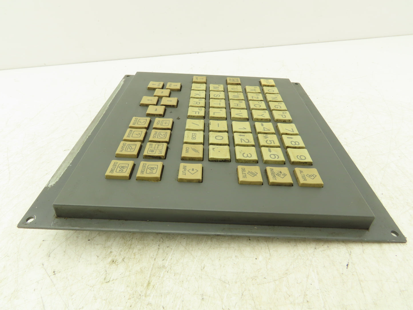 Fanuc A02B-0319-C125#T
A02B-0319-C125#T HMI Operator Control Panel MDI Unit