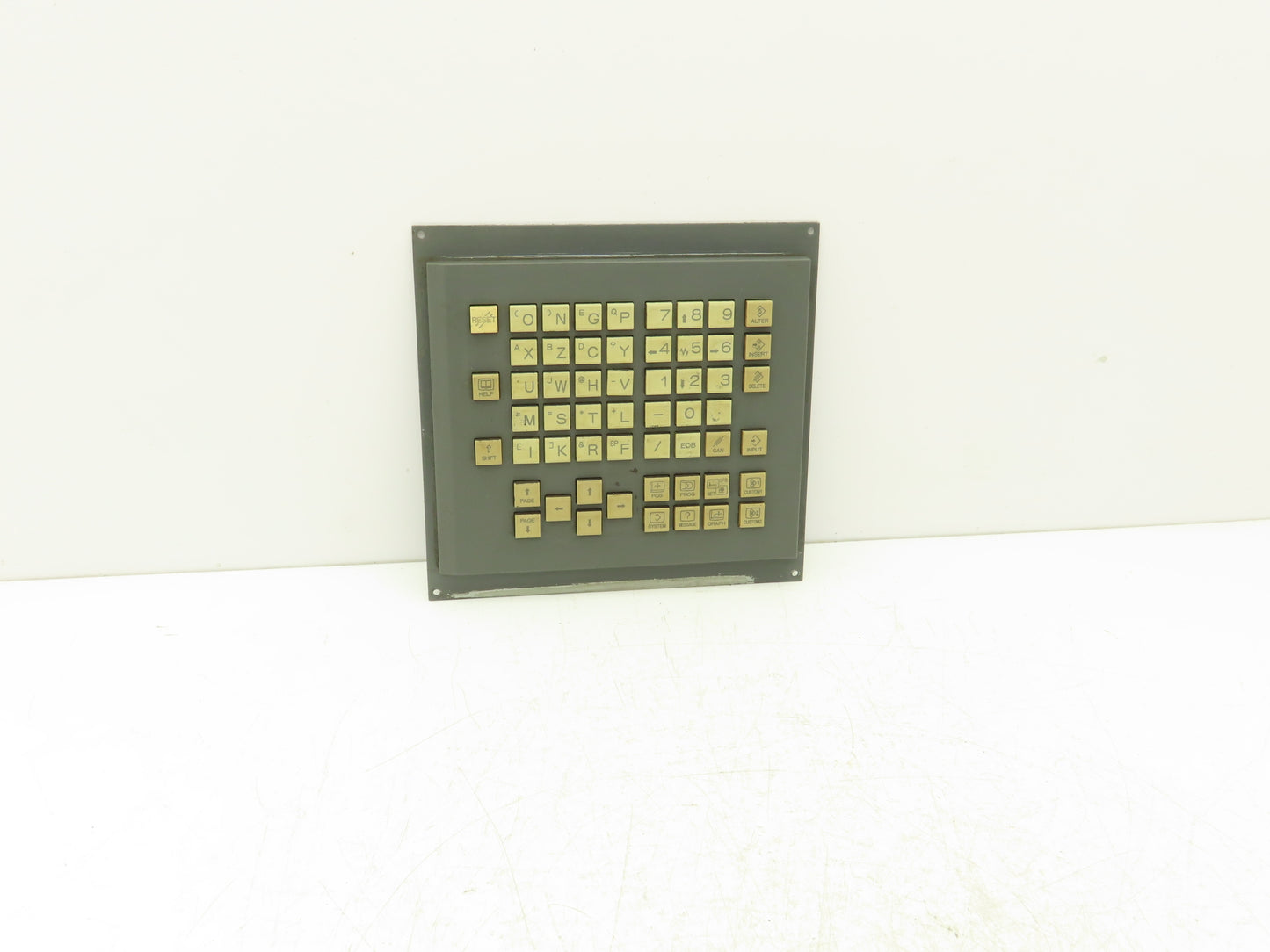 Fanuc A02B-0319-C125#T
A02B-0319-C125#T HMI Operator Control Panel MDI Unit