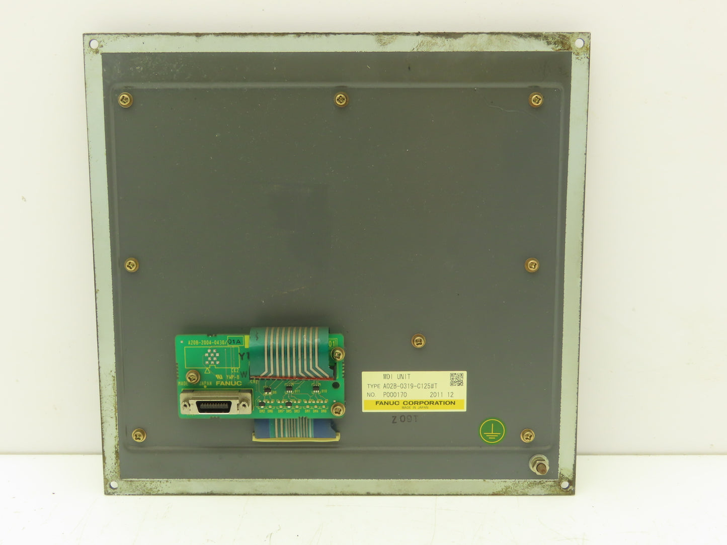 Fanuc A02B-0319-C125#T
A02B-0319-C125#T HMI Operator Control Panel MDI Unit