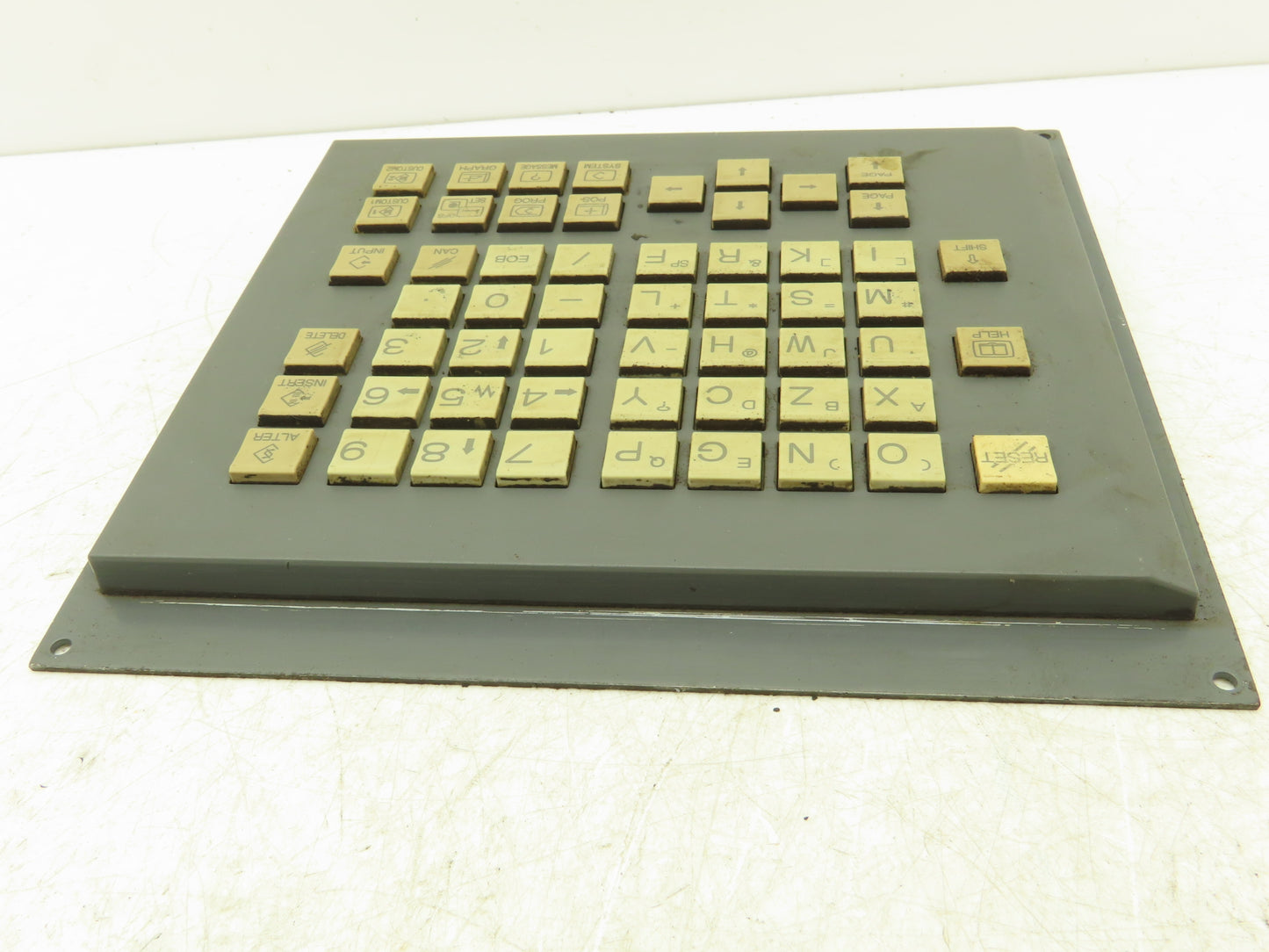 Fanuc A02B-0319-C125#T
A02B-0319-C125#T HMI Operator Control Panel MDI Unit