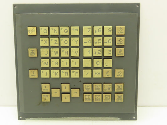 Fanuc A02B-0319-C125#T
A02B-0319-C125#T HMI Operator Control Panel MDI Unit