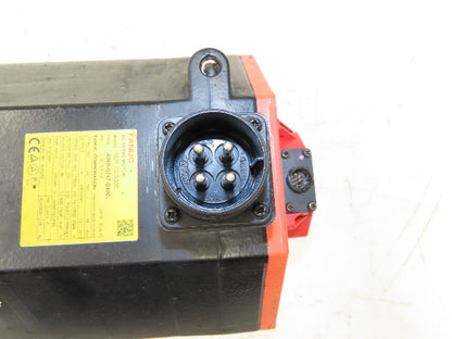 Fanuc A06B-0247-B400 Servo Motor 4kW 3000 RPM 230V 3PH Encoder A860-2000-T301
