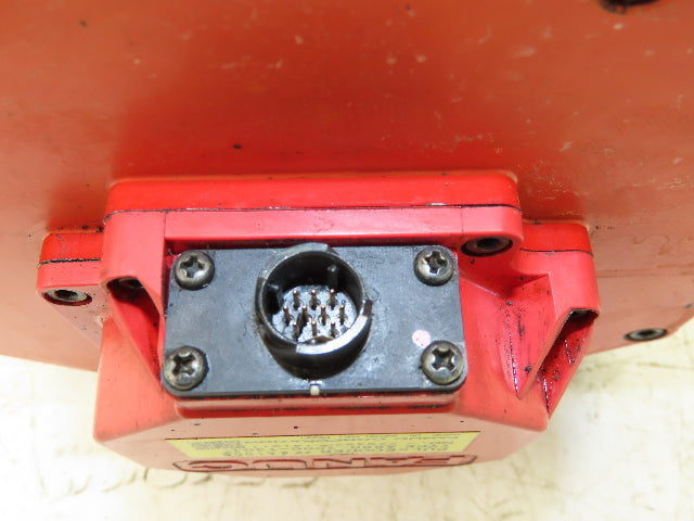 Fanuc A06B-0247-B400 Servo Motor 4kW 3000 RPM 230V 3PH Encoder A860-2000-T301