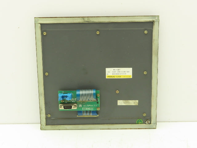 Fanuc A02B-0281-C125/TBR
A02B-0319-C125#T HMI Operator Control Panel MDI Unit