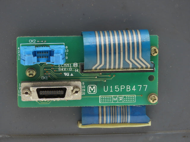 Fanuc A02B-0281-C125/TBR
A02B-0319-C125#T HMI Operator Control Panel MDI Unit