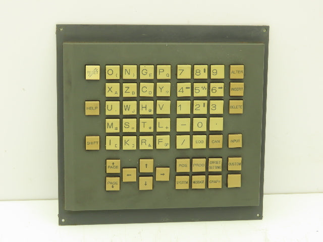 Fanuc A02B-0281-C125/TBR
A02B-0319-C125#T HMI Operator Control Panel MDI Unit