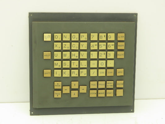 Fanuc A02B-0281-C125/TBR
A02B-0319-C125#T HMI Operator Control Panel MDI Unit