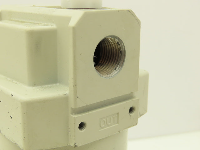 SMC IDG30LA-N03 Membrane Air Dryer Filter 3/8"NPT 145 PSI