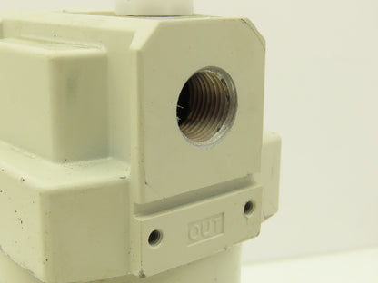 SMC IDG30LA-N03 Membrane Air Dryer Filter 3/8"NPT 145 PSI