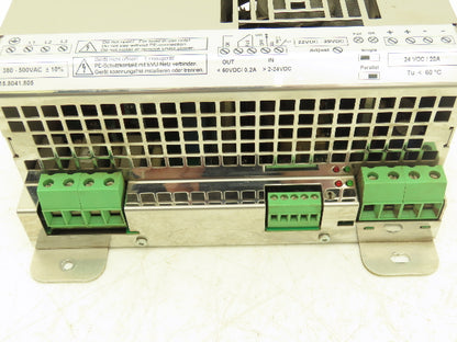 MGV PH513-2420 Power Supply 3Ph 380-500VAC 1.7A In 24VDC 20A Output