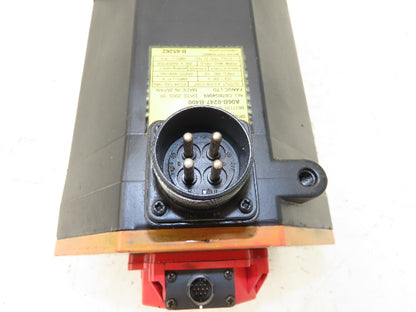 Fanuc A06B-0247-B400 Servo Motor 4kW 3000 RPM 230V 3PH Encoder A860-2000-T301