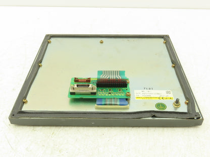 Fanuc A02B-0303-C125#T
A02B-0319-C125#T HMI Operator Control Panel MDI Unit