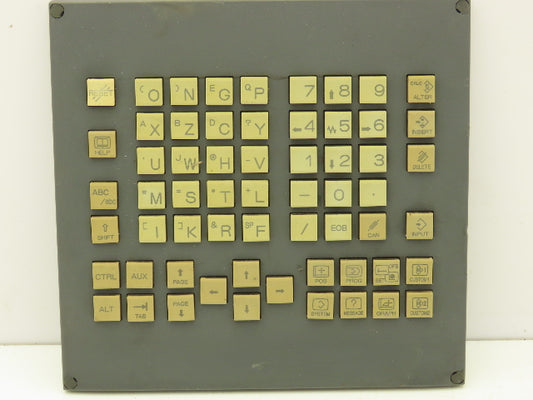 Fanuc A02B-0303-C125#T
A02B-0319-C125#T HMI Operator Control Panel MDI Unit