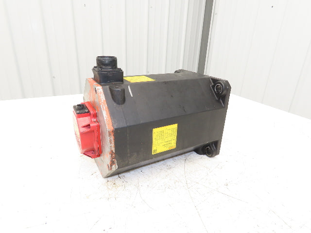 Fanuc A06B-0247-B100 AC Servo Motor 4kW 230V 3000 RPM 3PH Encoder A860-2000-T301
