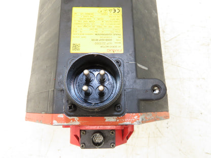 Fanuc A06B-0247-B100 AC Servo Motor 4kW 230V 3000 RPM 3PH Encoder A860-2000-T301