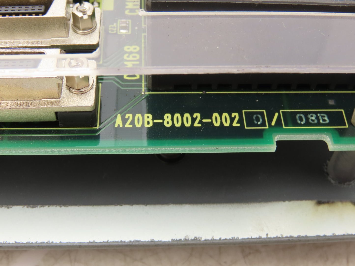 Fanuc Corporation A02B-0319-C243 HMI Operator Push Button Control Panel Unit