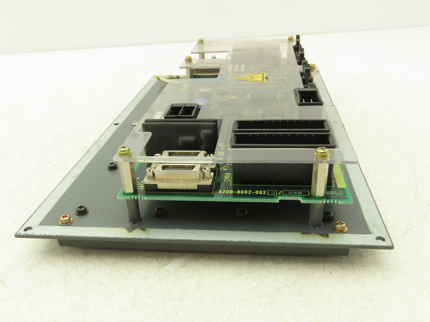 Fanuc Corporation A02B-0319-C243 HMI Operator Push Button Control Panel Unit