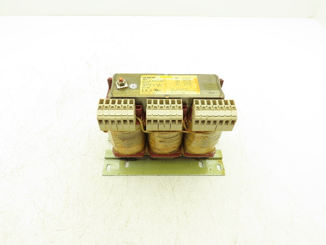 Siemens 4AP2142-8HA20-2XA0 Transformer 380-480V Pri 400V Sec 5.KVA 50/60Hz