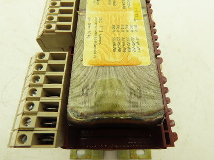 Siemens 4AP2142-8HA20-2XA0 Transformer 380-480V Pri 400V Sec 5.KVA 50/60Hz