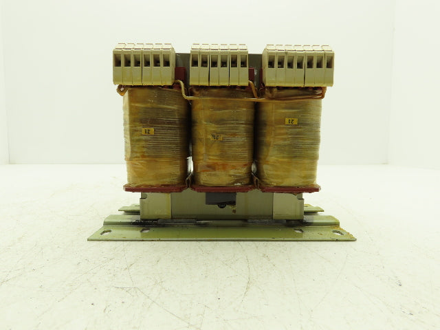 Siemens 4AP2142-8HA20-2XA0 Transformer 380-480V Pri 400V Sec 5.KVA 50/60Hz