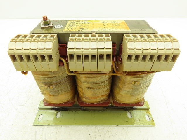 Siemens 4AP2142-8HA20-2XA0 Transformer 380-480V Pri 400V Sec 5.KVA 50/60Hz