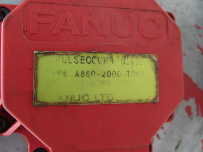 Fanuc A06B-0247-B100 AC Servo Motor 4kW 230V 3000 RPM 3PH Encoder A860-2000-T301