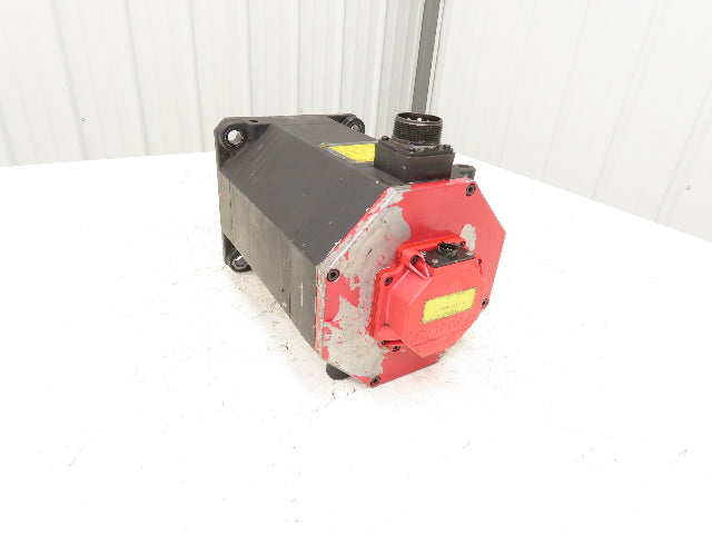 Fanuc A06B-0247-B100 AC Servo Motor 4kW 230V 3000 RPM 3PH Encoder A860-2000-T301