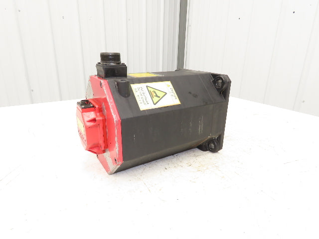 Fanuc A06B-0247-B100 AC Servo Motor 4kW 230V 3000 RPM 3PH Encoder A860-2000-T301