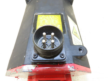 Fanuc A06B-0247-B100 AC Servo Motor 4kW 230V 3000 RPM 3PH Encoder A860-2000-T301