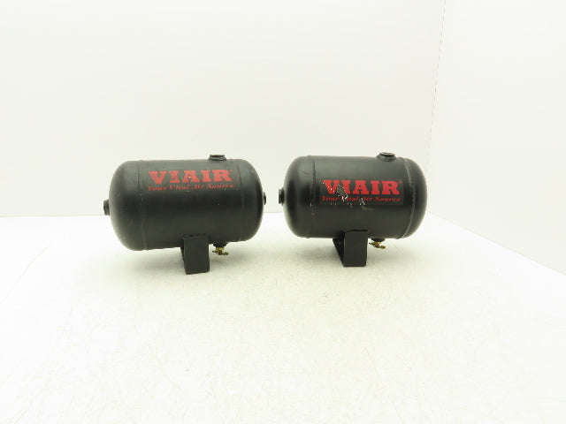Viair 91014 Air Compressor Tank 1-Gallon 4-Port 150psi 1/4"npt  Lot of 2