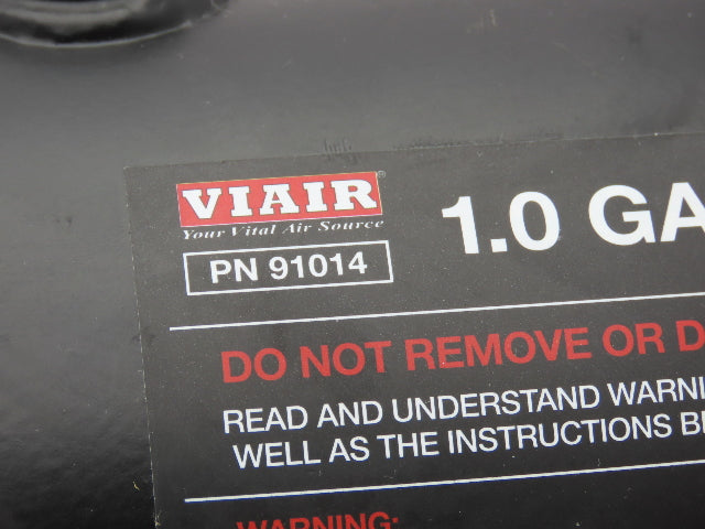 Viair 91014 Air Compressor Tank 1-Gallon 4-Port 150psi 1/4"npt  Lot of 2