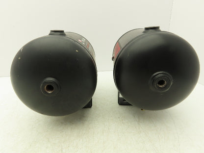 Viair 91014 Air Compressor Tank 1-Gallon 4-Port 150psi 1/4"npt  Lot of 2