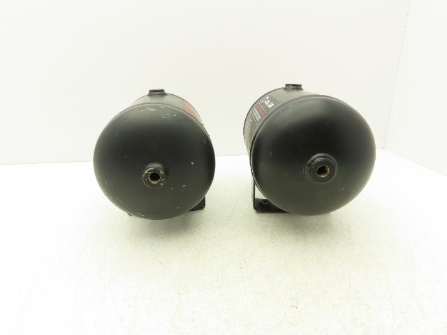 Viair 91014 Air Compressor Tank 1-Gallon 4-Port 150psi 1/4"npt  Lot of 2