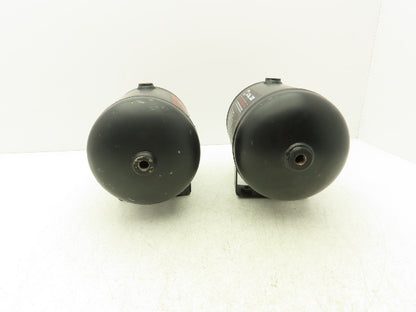 Viair 91014 Air Compressor Tank 1-Gallon 4-Port 150psi 1/4"npt  Lot of 2