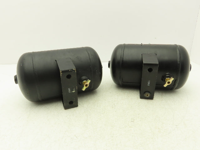 Viair 91014 Air Compressor Tank 1-Gallon 4-Port 150psi 1/4"npt  Lot of 2